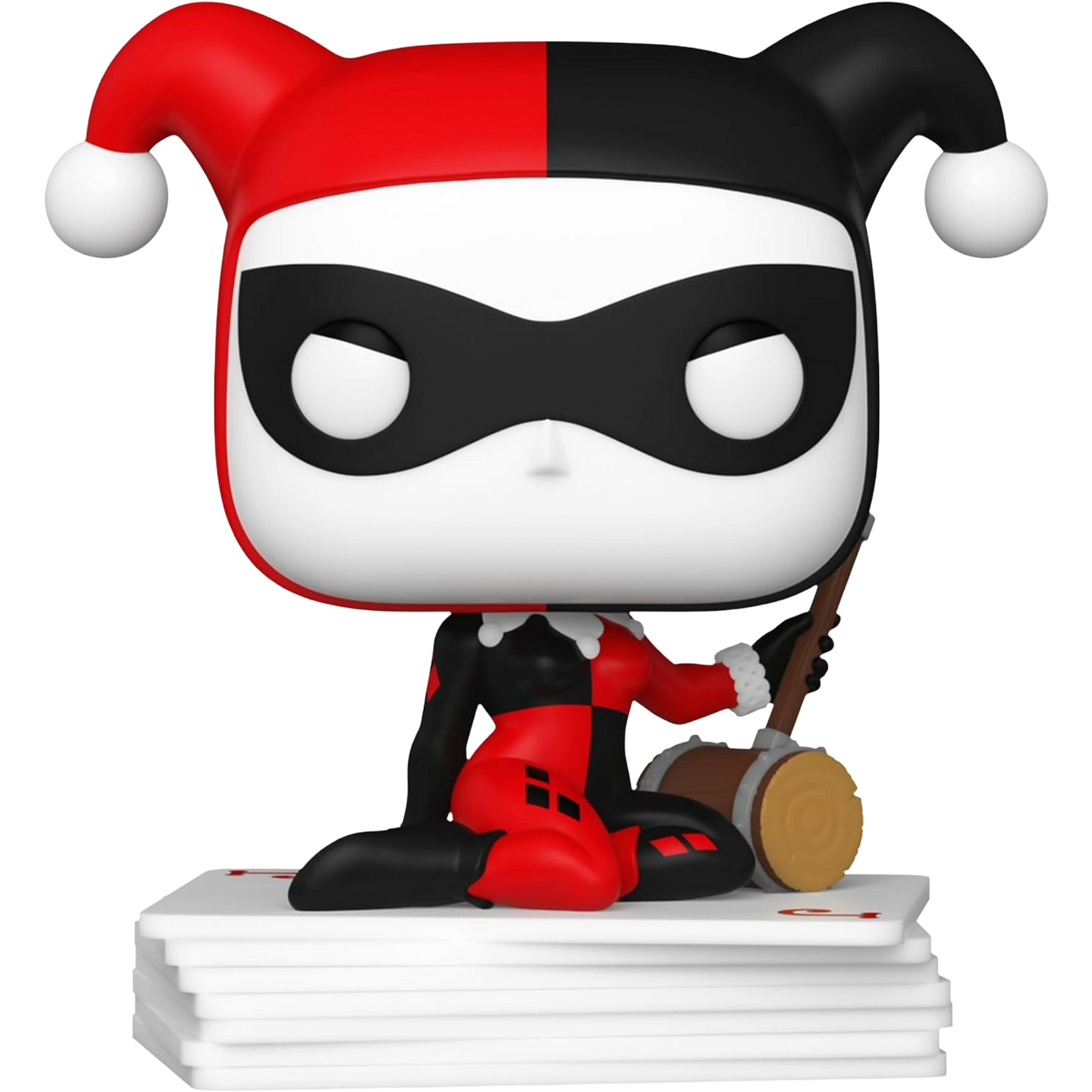 Funko Pop! Heroes: Harley Quinn 30th - Harley Quinn With Cards #454