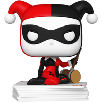 Funko Pop! Heroes: Harley Quinn 30th - Harley Quinn With Cards #454