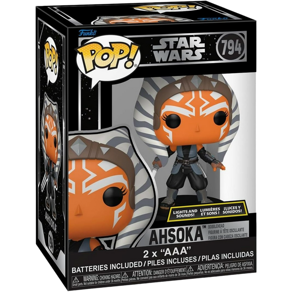 Funko Pop! Movies: Star Wars - Ahsoka (SFX) #794