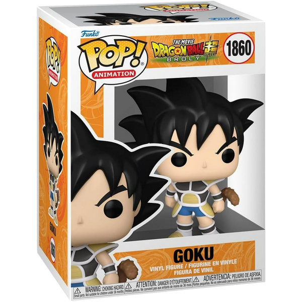 Funko Pop! Animation: Dragon Ball Super - Goku #1860