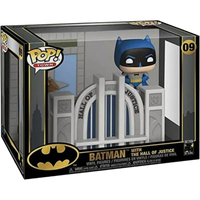 Funko Pop! Town: Batman 80th - Batman With The Hall Of Justice #09