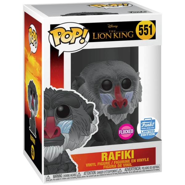Funko Pop! Movies: The Lion King - Rafiki #551