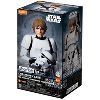 Blokees Champion Class: Star Wars A New Hope - Luke Skywalker (Stormtrooper Disguise Version)