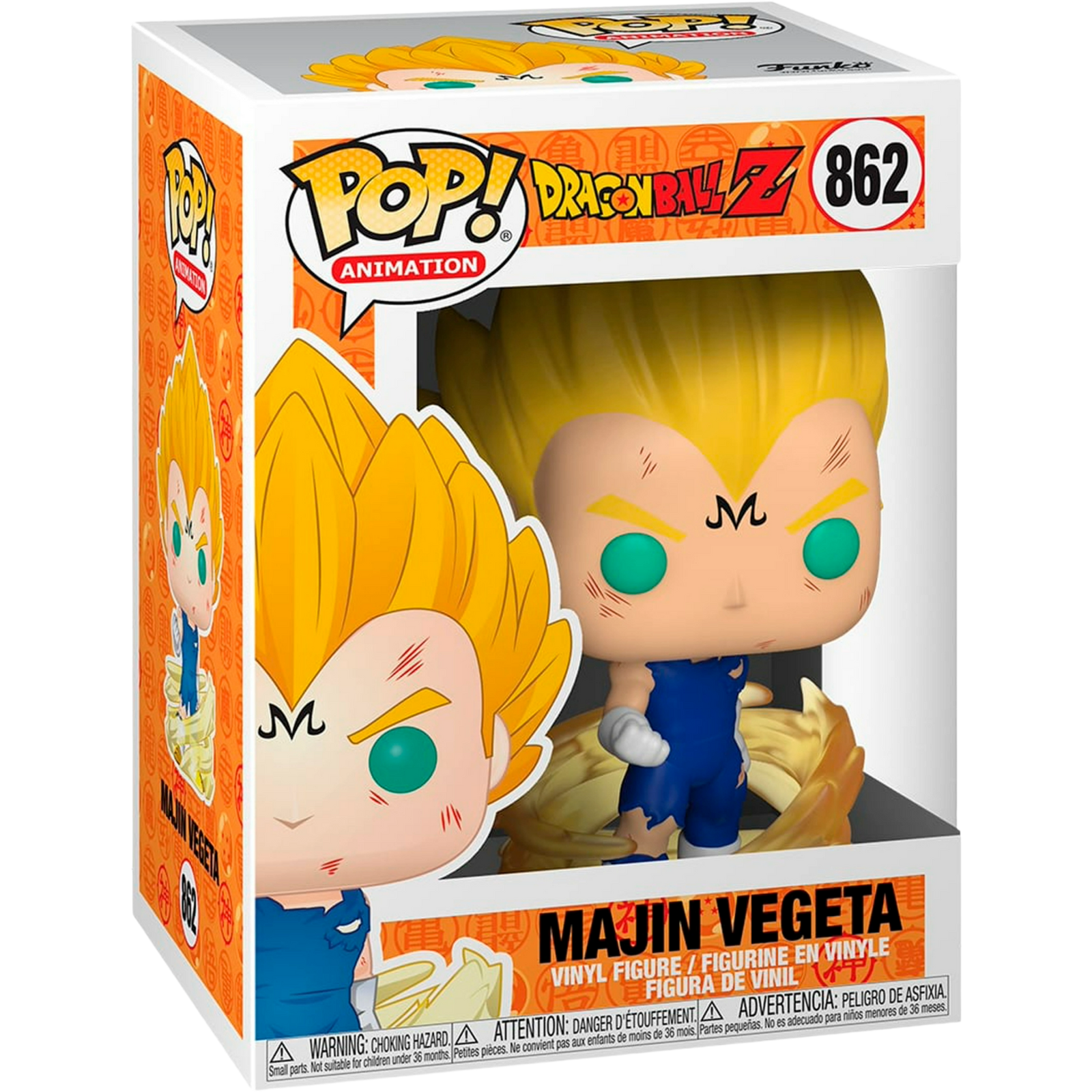 Funko Pop! Animation: Dragon Ball Z - Majin Vegeta #862