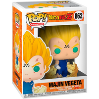 Funko Pop! Animation: Dragon Ball Z - Majin Vegeta #862