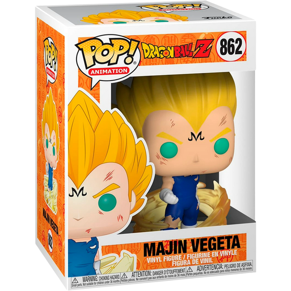 Funko Pop! Animation: Dragon Ball Z - Majin Vegeta #862