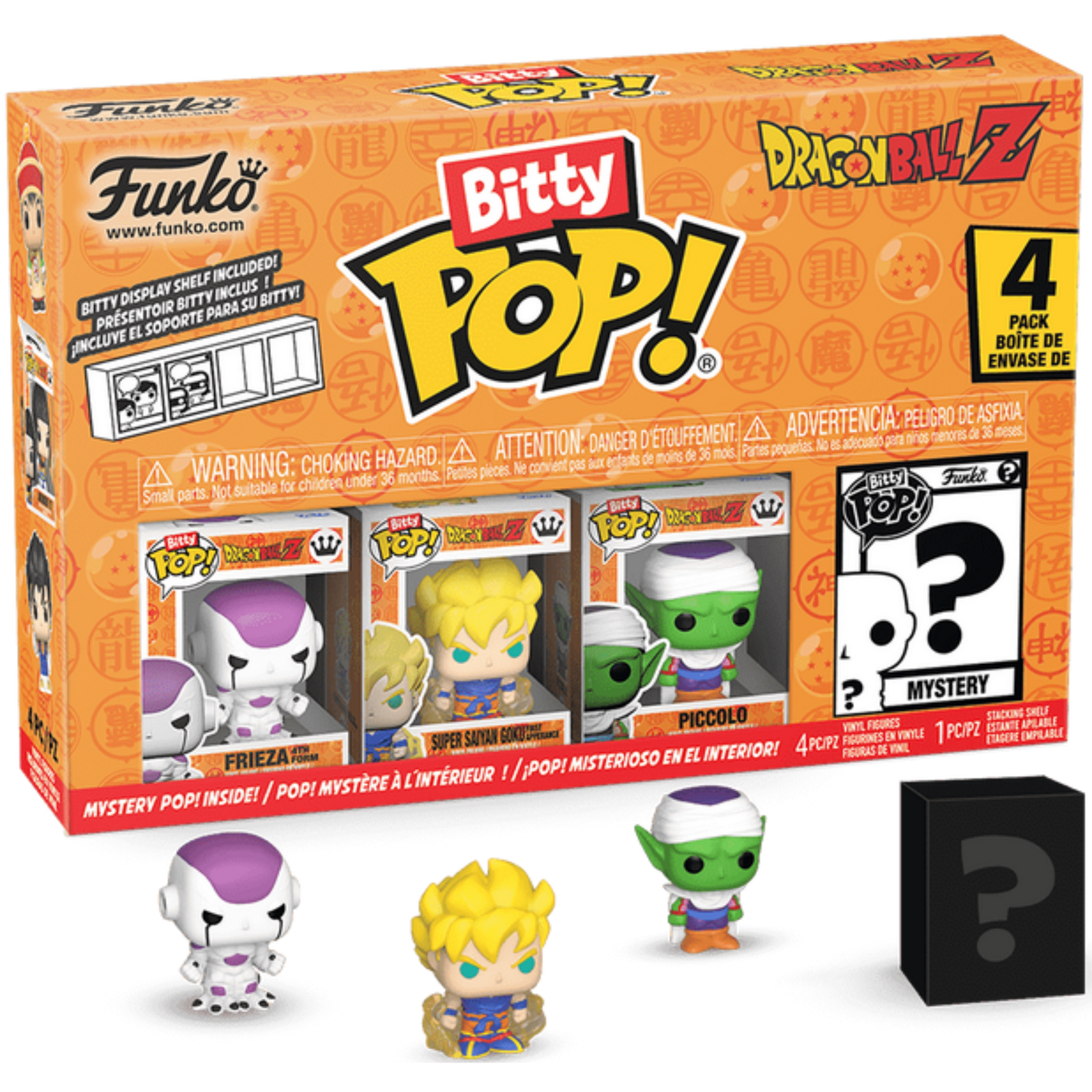 Funko Bitty Pop!: Dragon Ball Z 4-Pack Series