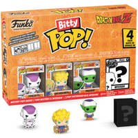 Funko Bitty Pop!: Dragon Ball Z 4-Pack Series