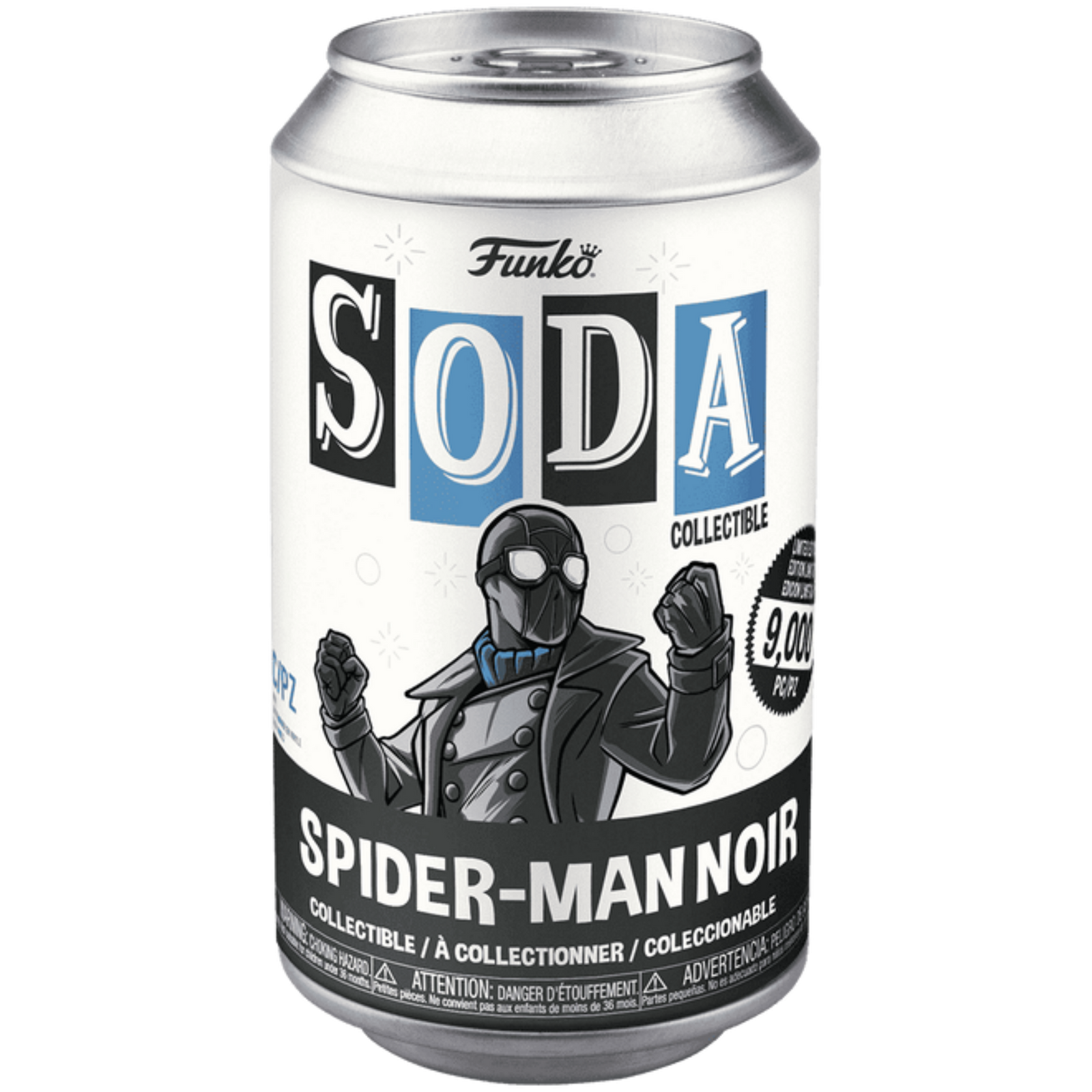 Funko Pop! Soda: Marvel - Spider-Man Noir