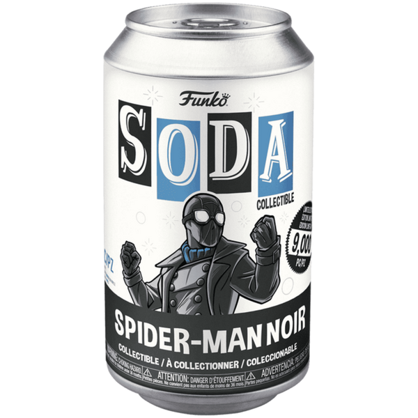 Funko Pop! Soda: Marvel - Spider-Man Noir