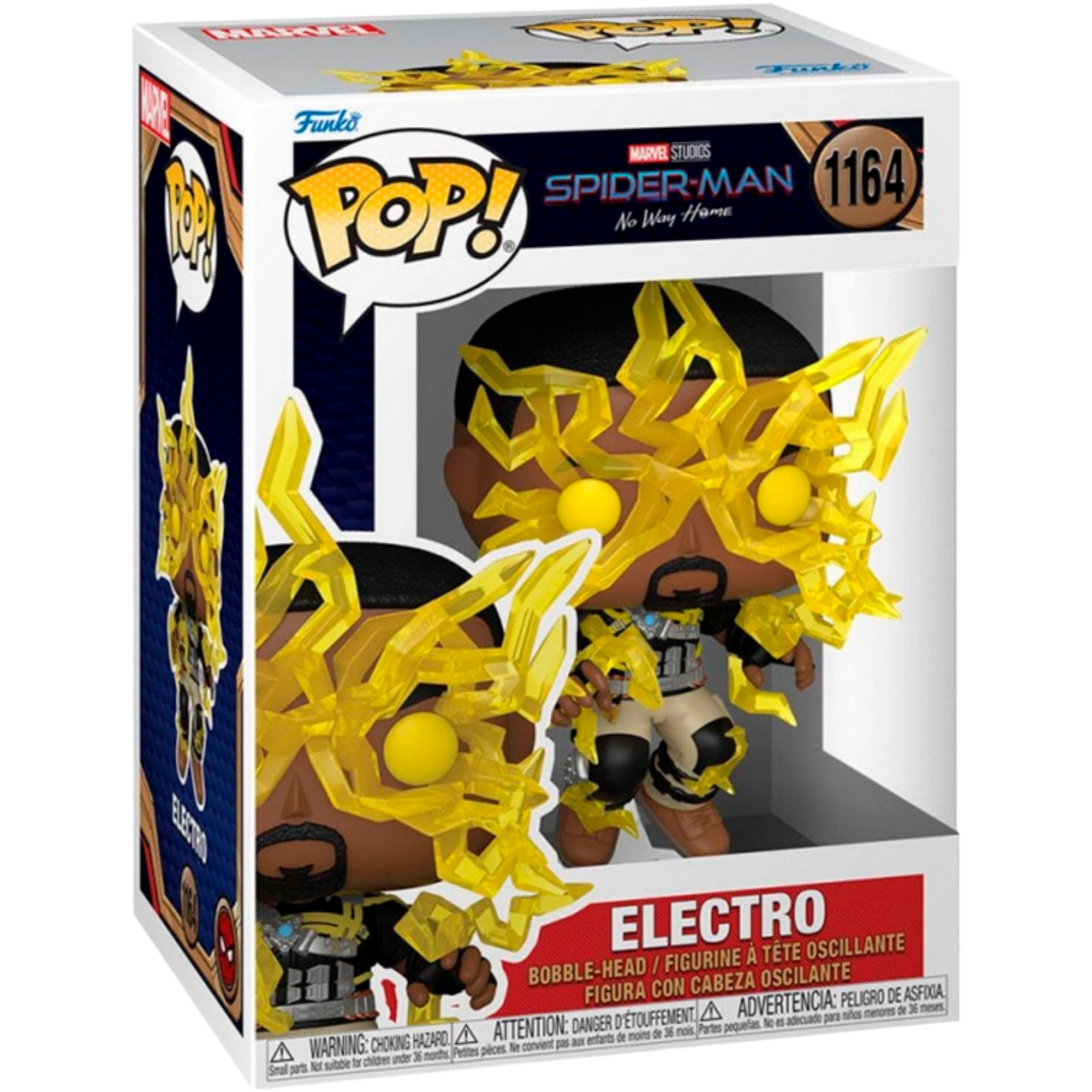 Funko Pop! Movies: Spider-Man No Way Home - Electro #1164