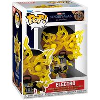 Funko Pop! Movies: Spider-Man No Way Home - Electro #1164