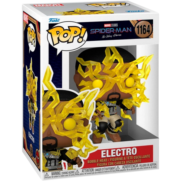 Funko Pop! Movies: Spider-Man No Way Home - Electro #1164