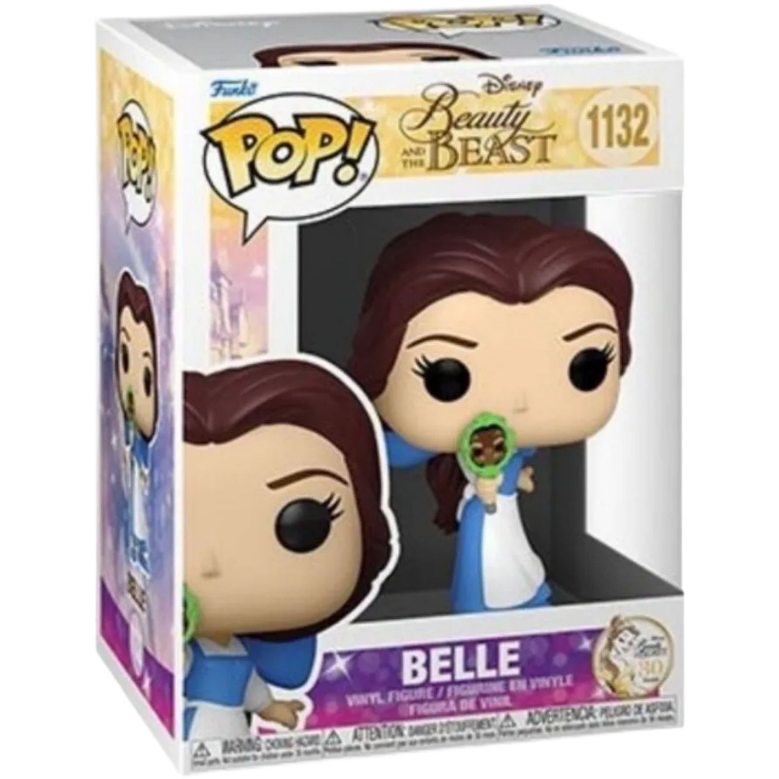 Funko Pop! Disney: Beauty And The Beast - Belle #1132