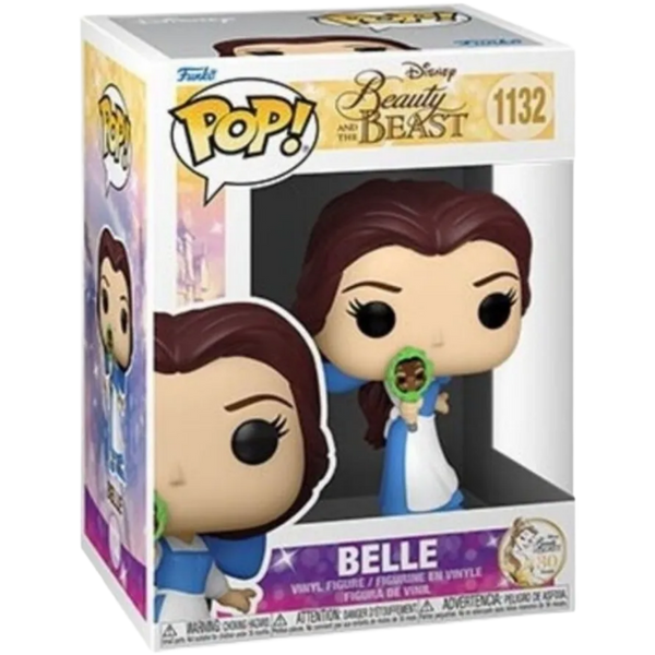 Funko Pop! Disney: Beauty And The Beast - Belle #1132