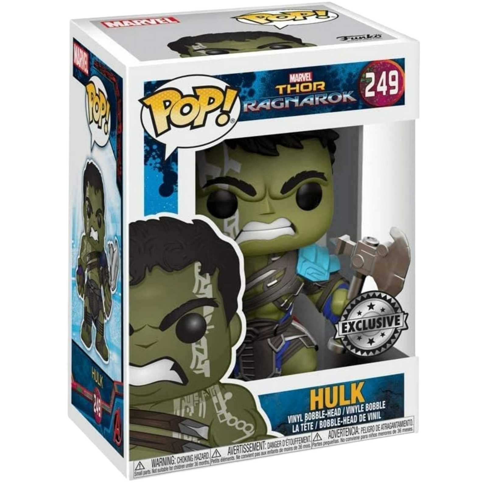 Funko Pop! Movies: Thor Ragnarok - Hulk #249
