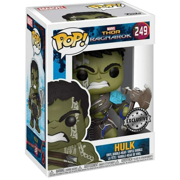 Funko Pop! Movies: Thor Ragnarok - Hulk #249