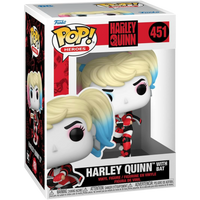 Funko Pop! Heroes: Harley Quinn 30th - Harley Quinn With Bat #451