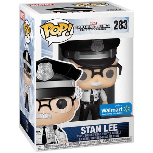 Funko Pop! Movies: Captain America The Winter Soldier - Stan Lee #283