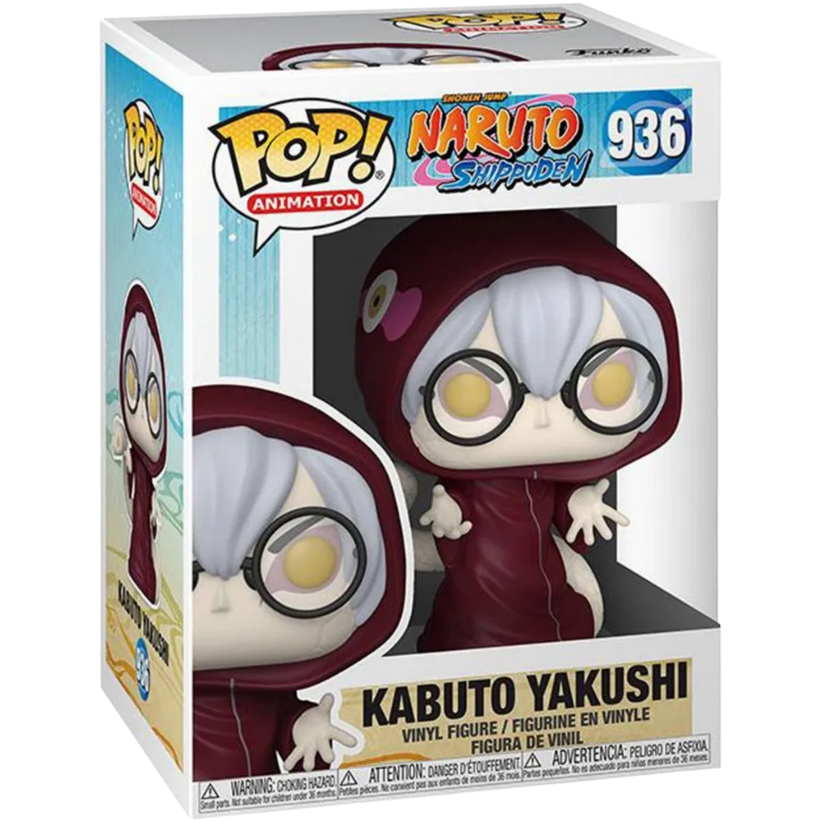 Funko Pop! Animation: Naruto Shippuden - Kabuto Yakushi #936