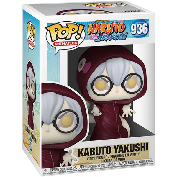Funko Pop! Animation: Naruto Shippuden - Kabuto Yakushi #936