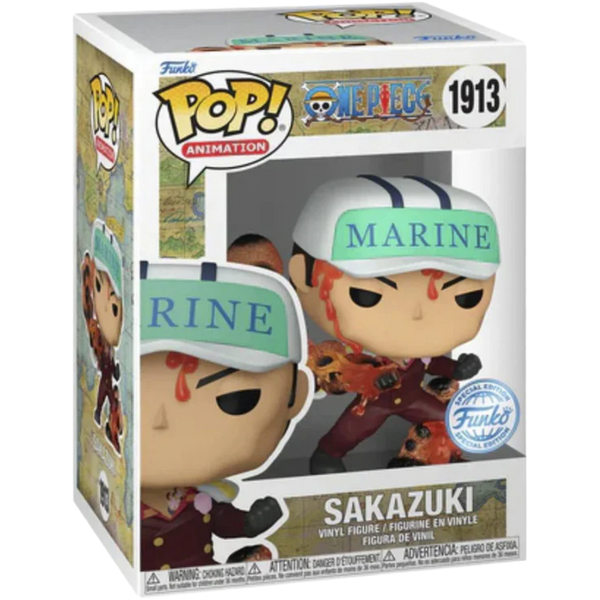 Funko Pop! Animation: One Piece - Sakazuki #1913