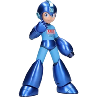BANDAI / Banpresto Grandista: Mega Man - Mega Man (Metallic Color Ver.)