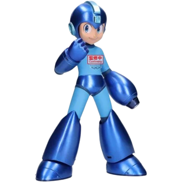 BANDAI / Banpresto Grandista: Mega Man - Mega Man (Metallic Color Ver.)