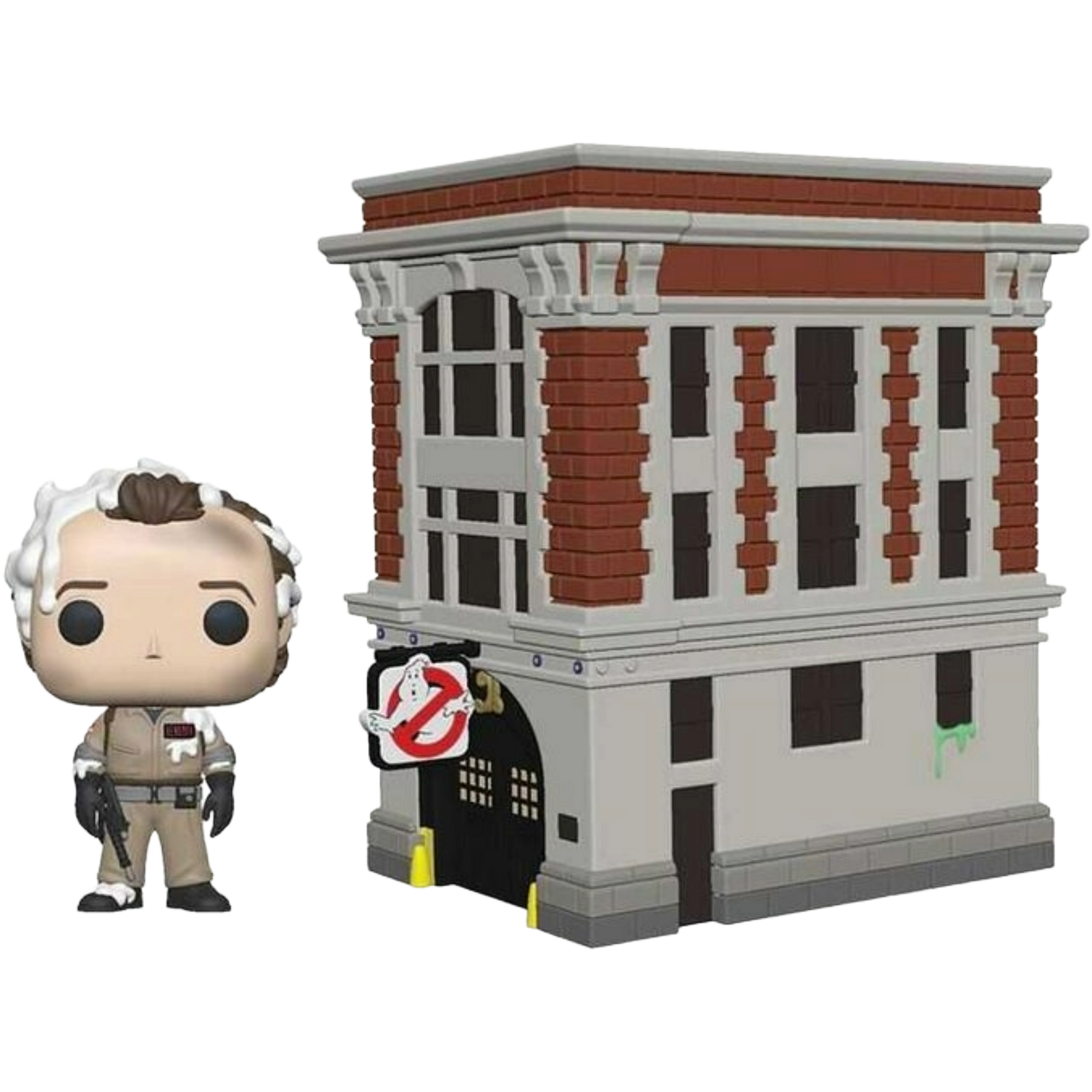Funko Pop! Town: Ghostbusters - Dr. Peter Venkman With Firehouse #03