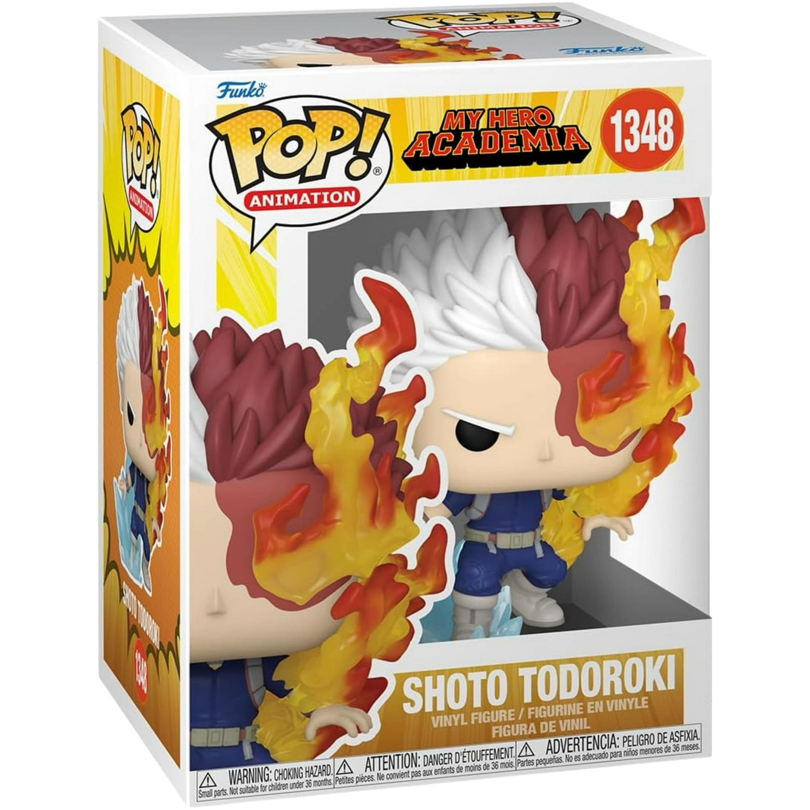 Funko Pop! Animation: My Hero Academia - Shoto Todoroki #1348
