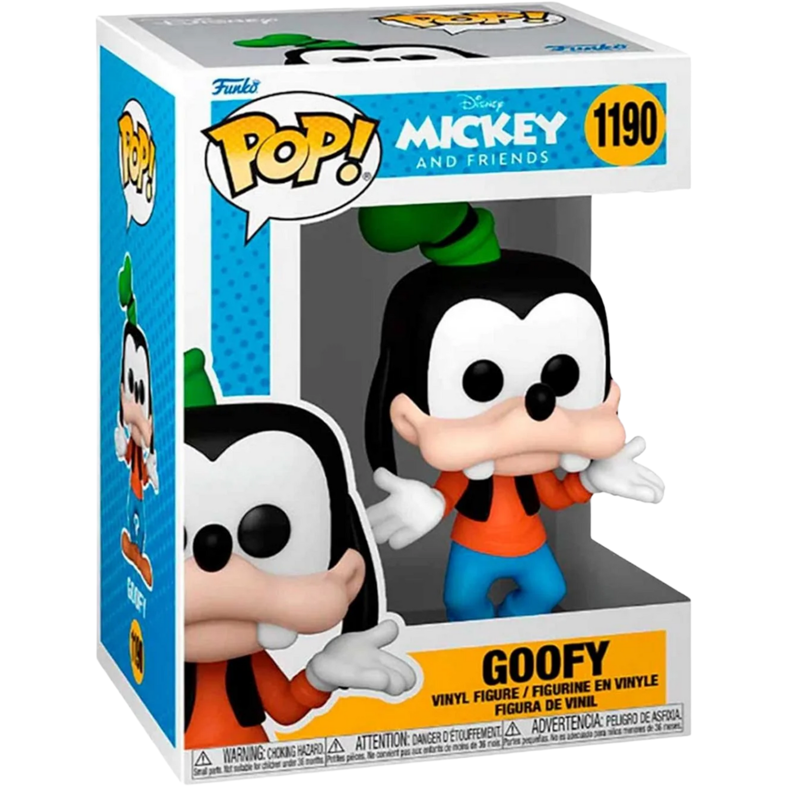 Funko Pop! Disney: Micky And Friends - Goofy #1190