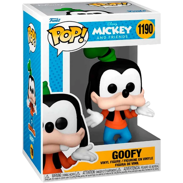 Funko Pop! Disney: Micky And Friends - Goofy #1190