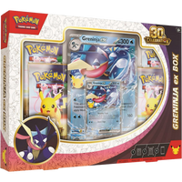 Pokémon TCG: 30th Celebration EX Box (Aleatorio)