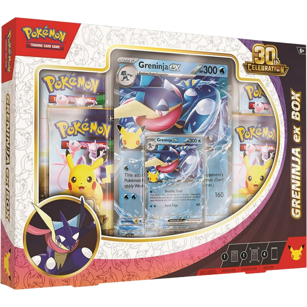 Pokémon TCG: 30th Celebration EX Box (Aleatorio)