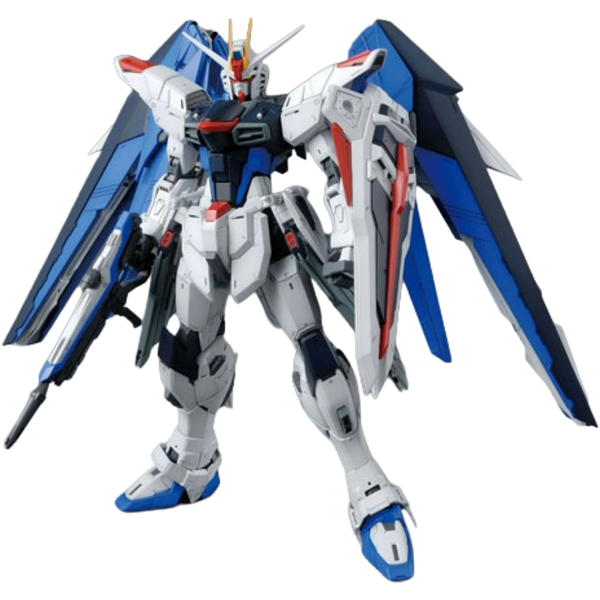 BANDAI / Hobby MG: Gundam Seed - Freedom Gundam [Z.A.F.T. Mobile Suit ZGMF-X10A] (Escala 1/100)