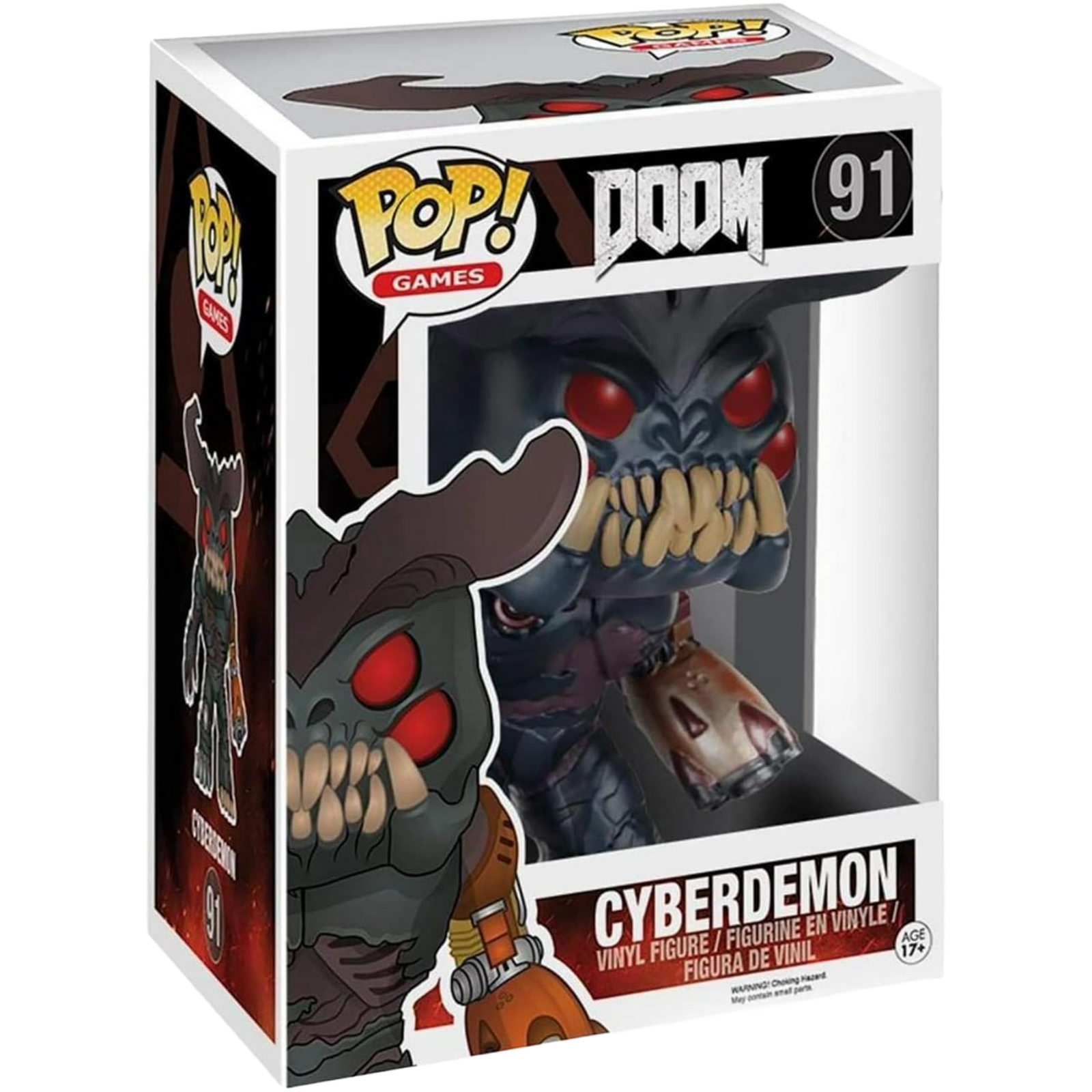 Funko Pop! Super: Doom - Cyberdemon #91