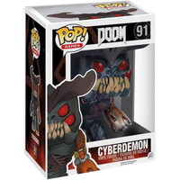 Funko Pop! Super: Doom - Cyberdemon #91