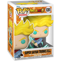 Funko Pop! Animation: Dragon Ball Super - Super Saiyan Trunks With Sword #1281