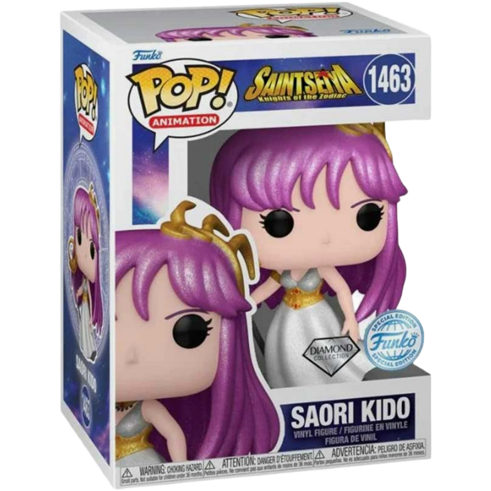 Funko Pop! Animation: Saint Seiya - Saori Kido (Diamond Collection) #1463