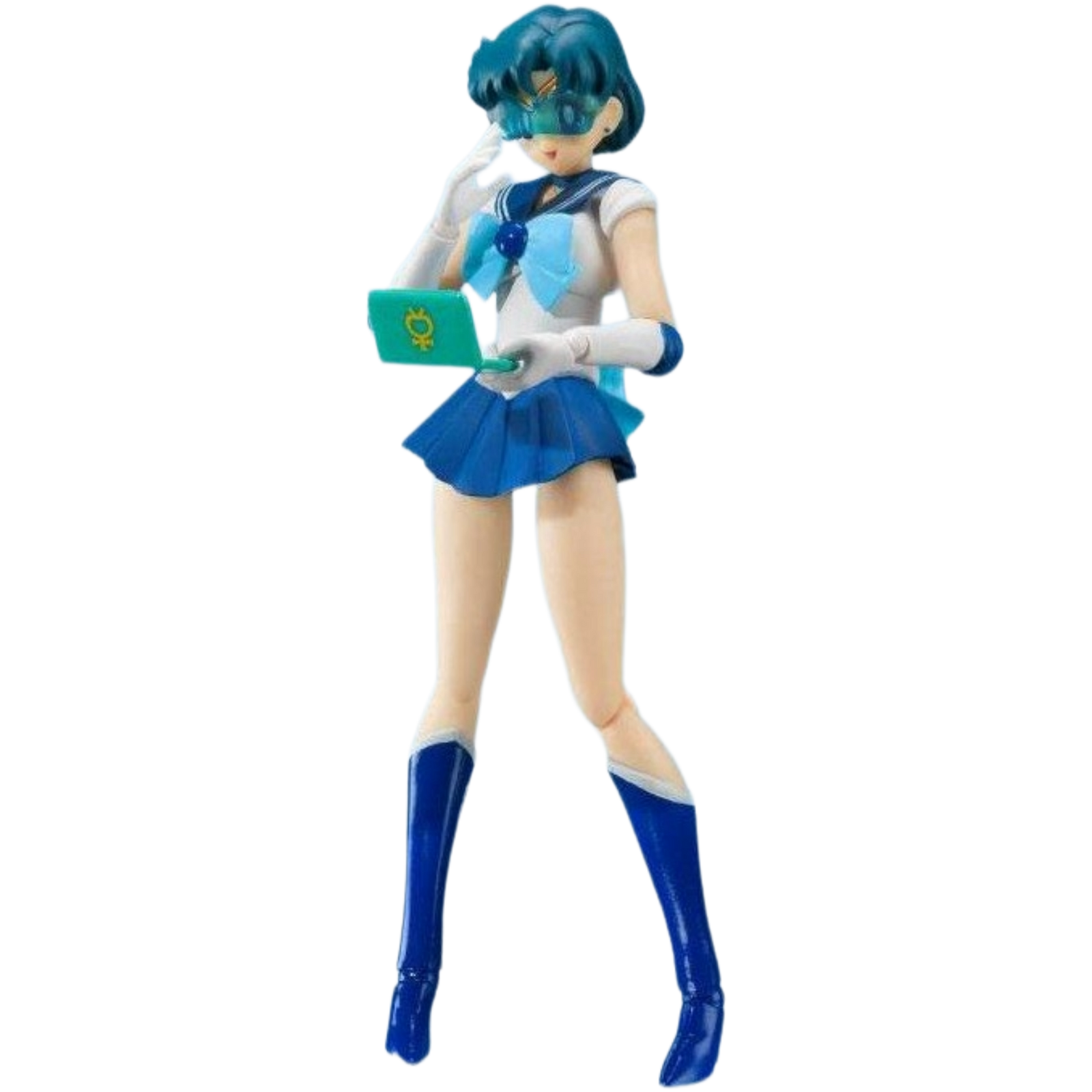 BANDAI / Tamashii Nations S.H. Figuarts: Sailor Moon 25th - Sailor Mercury (Animation Color Edition)