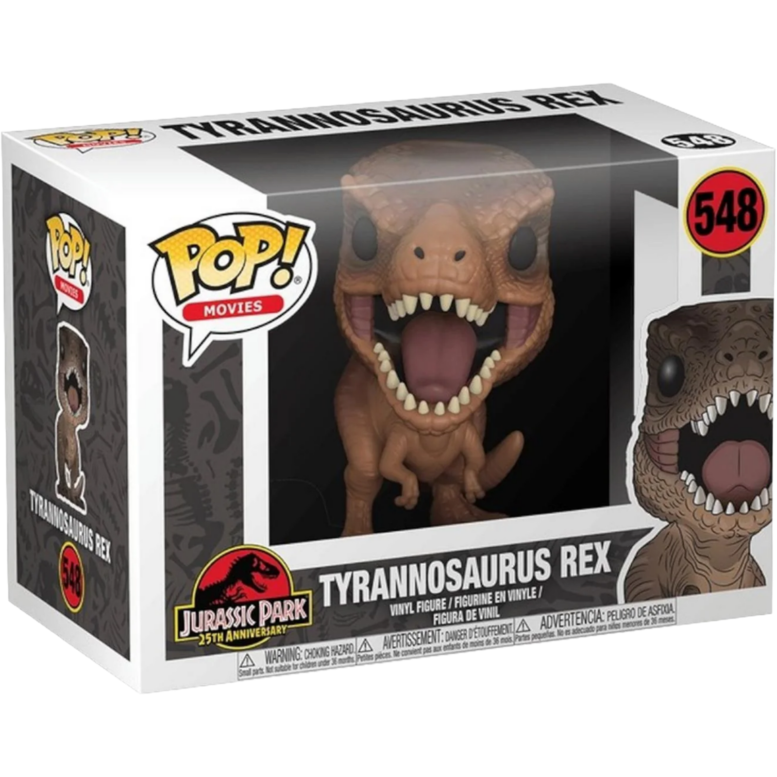 Funko Pop! Movies: Jurassic Park - Tyrannosaurus Rex #548
