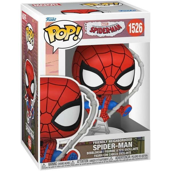 Funko Pop! Heroes: Friendly Neighborhood Spider-Man - Spider-Man #1526