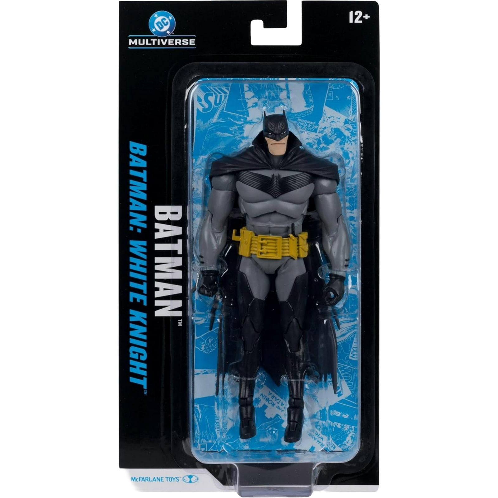 McFarlane DC Multiverse: Batman White Knight - Batman (Blister Card)