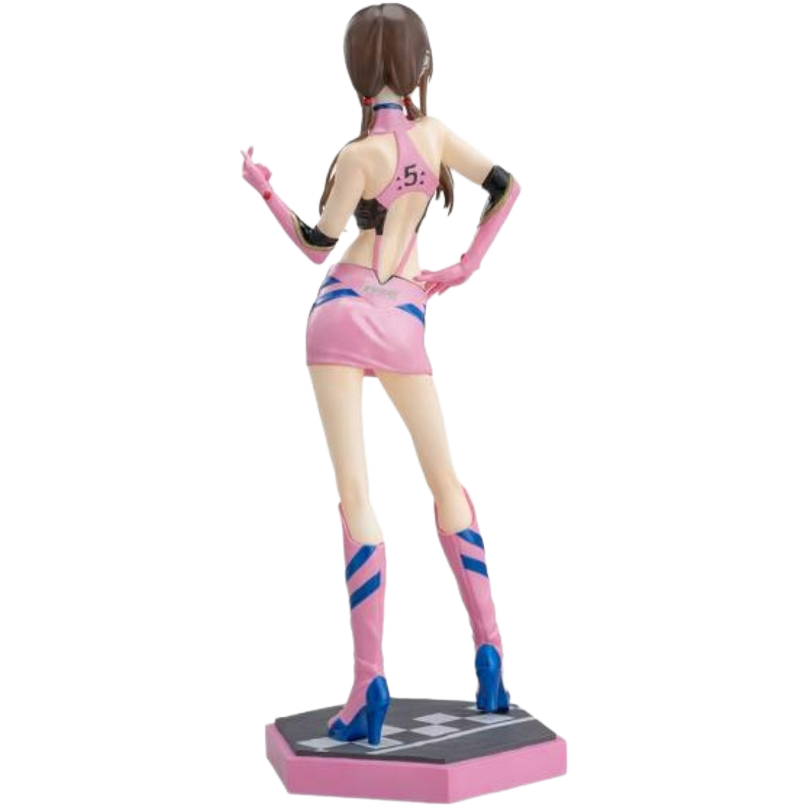 SEGA / Luminasta: Evangelion Racing - Mari Makinami