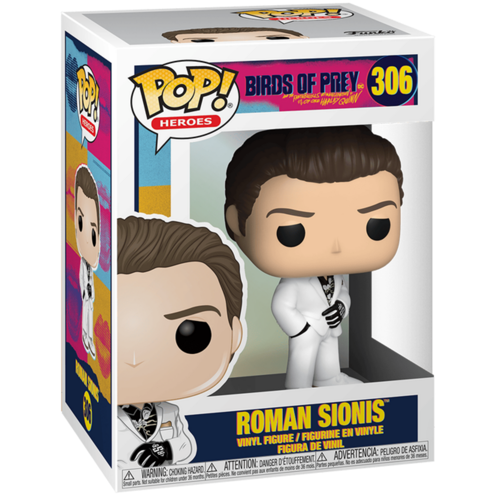 Funko Pop! Heroes: Birds Of Prey - Roman Sionis #306