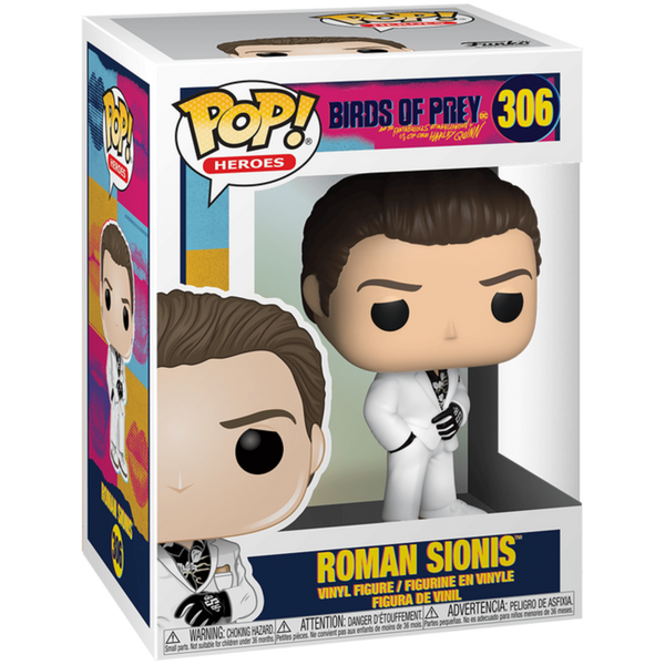 Funko Pop! Heroes: Birds Of Prey - Roman Sionis #306