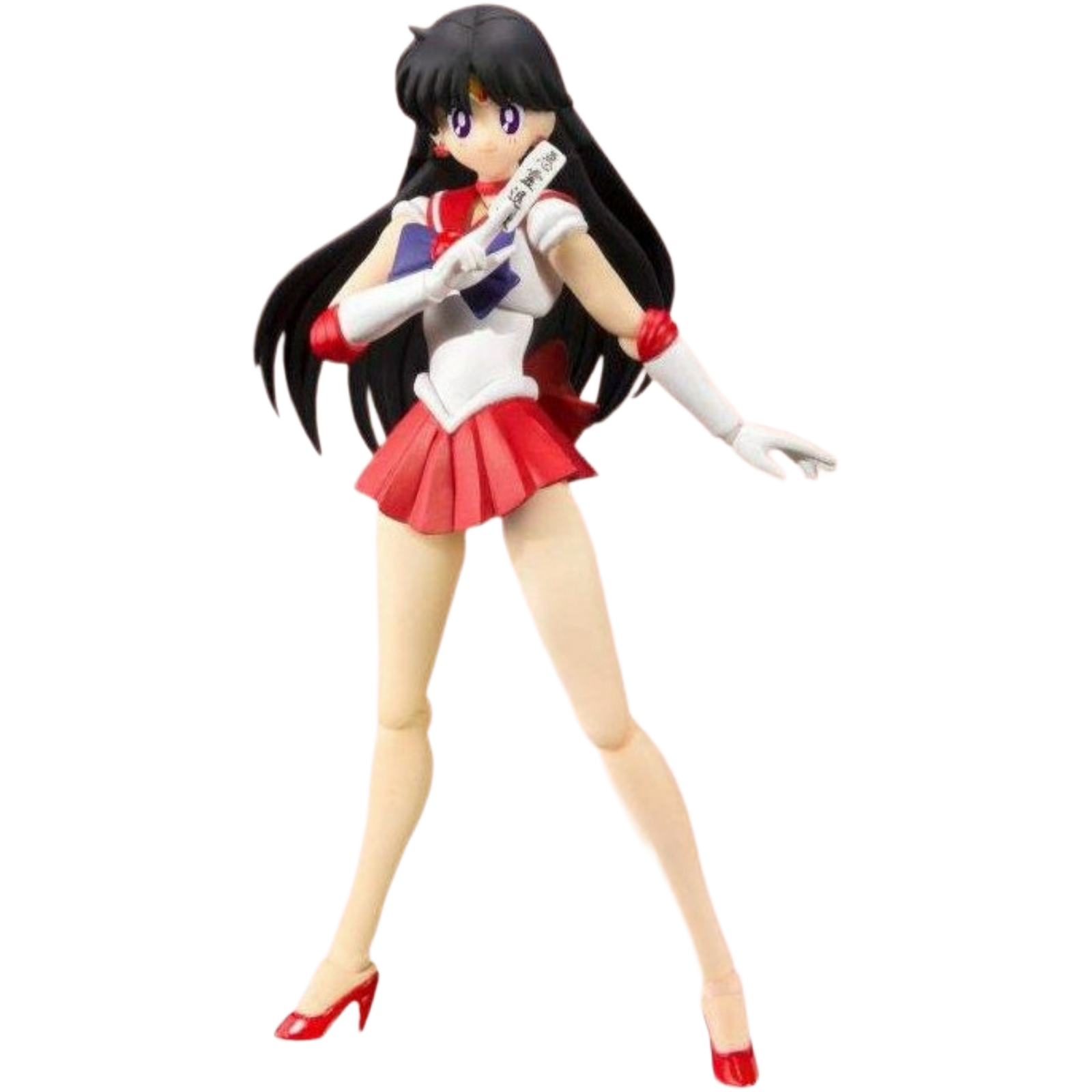 BANDAI / Tamashii Nations S.H. Figuarts: Sailor Moon 25th - Sailor Mars (Animation Color Edition)