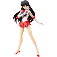 BANDAI / Tamashii Nations S.H. Figuarts: Sailor Moon 25th - Sailor Mars (Animation Color Edition)