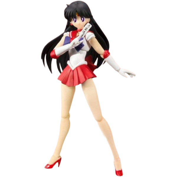 BANDAI / Tamashii Nations S.H. Figuarts: Sailor Moon 25th - Sailor Mars (Animation Color Edition)