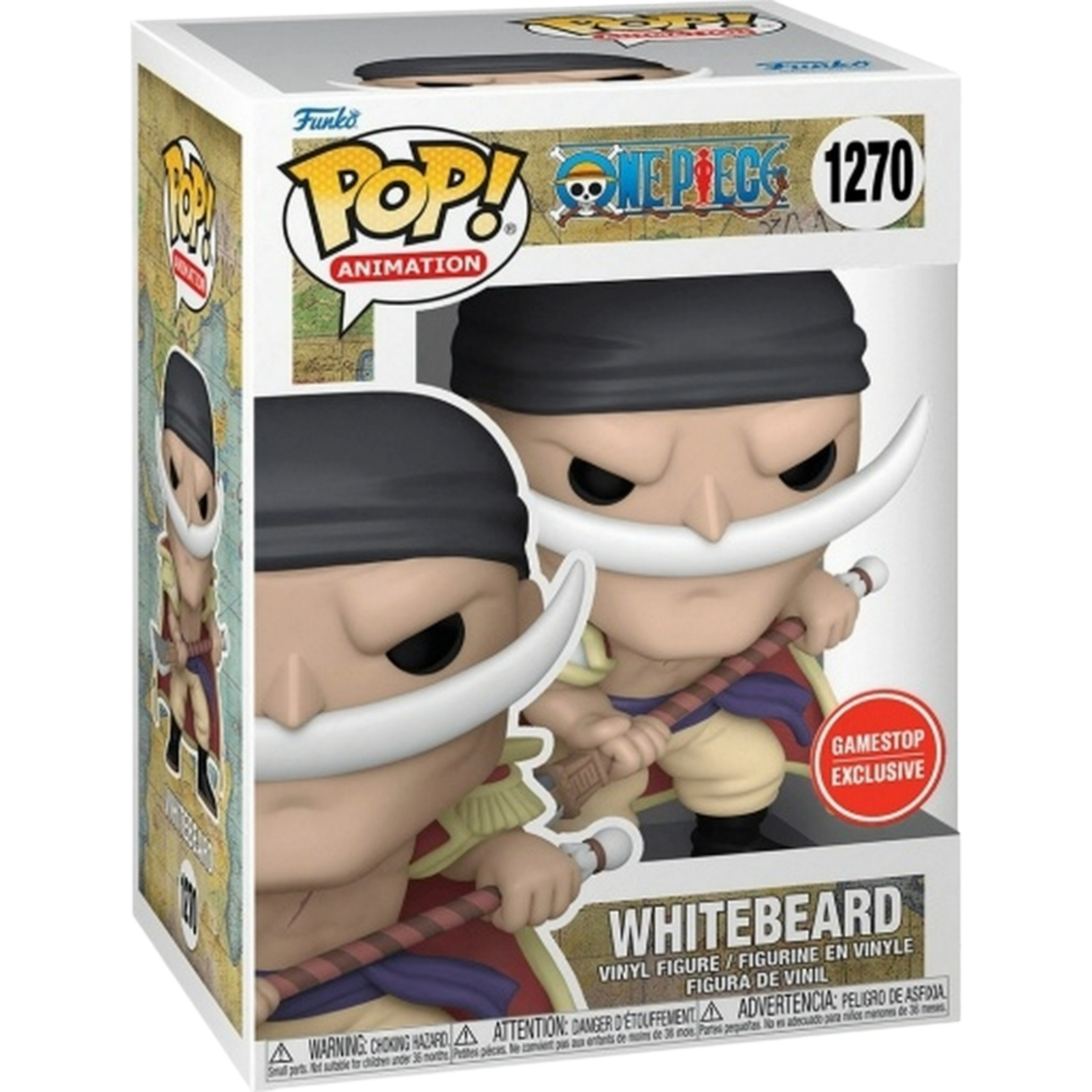 Funko Pop! Animation: One Piece - Whitebeard #1270